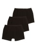 Sweety for Kids 3er-Set: Short in schwarz