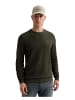 PME Legend Pullover R-NECK COTTON MODAL in Grün