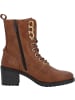 Mustang Stiefeletten in cognac