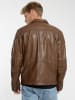 JCC Lederjacke 3102231 in dunkelbraun