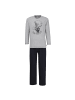 Tom Tailor Pyjama in Grau