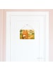 Mr. & Mrs. Panda Wanddekoration Bär Vermissen Design mit Spruch in Weiß
