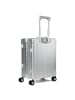 Aleon Traveler Domestic 4-Rollen Kabinentrolley Aluminium 55 cm platinum 1