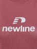 Newline Newline T-Shirt Nwlbeat Laufen Damen Leichte Design in MAROON