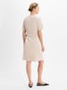 Franco Callegari Jerseykleid in beige - 0001