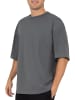 Reichstadt Reichstadt Oversized T-Shirt Herren  25RS070 Dark Grey XXS