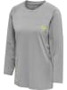 Hummel Hummel T-Shirt Hmlgg12 Multisport Damen Atmungsaktiv Schnelltrocknend in ALLOY