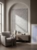 KADIMA DESIGN Teppich Kurzflor Orientalisch pflegeleicht Wohnzimmer Schlafzimmer Flur in Grau