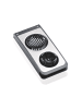 Leifheit  Eierschneider Combi Edelstahl 03122 schwarz silber 19,0 x 9,0 x 3,5 cm