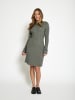 Peppercorn Kleid in Steel Grey Melange
