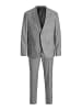 Jack & Jones Einreihiger Blazer und Hose in Light Gray