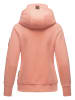 Navahoo Kapuzensweatshirt Raniaa in Apricot