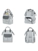 Kikkaboo Wickeltasche Myla Rucksack in grau