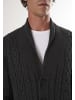 Felix Hardy Strickjacke in Antrazit