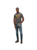 Superdry T-Shirt 1er Pack in Dunkelgrau