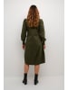 CULTURE Kleid CUantoinett Feminine in Burnt Olive