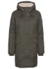 Polarino Outdoorjacke in Olivgrün