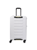 Hedgren Comby Grip 4 Rollen Trolley M 65 cm mit Dehnfalte in vaporous grey