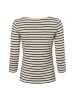 More & More Shirt in beige weiß