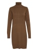 SAINT TROPEZ Kleid U6801, Gerade Passform in Shitake Melange