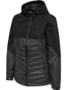 Hummel Reißverschluss Jacke Hmlnorth Damen in BLACK/ASPHALT