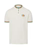 Finshley & Harding London Poloshirt in ecru