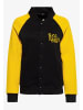 Queen Kerosin Queen Kerosin College Sweatjacke Bee Queen in schwarz