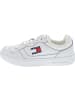 TOMMY JEANS TJM Cupsole Leather Ess Sneaker low Weiß