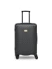 Lazarotti Palermo 4 Rollen Trolley M 66 cm in black