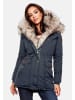 Navahoo Wintermantel Sweety in Navy