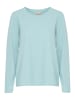 Fransa FRZASHOULDER TEE 5 regular fit in Aquifer