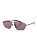 David Beckham Sonnenbrille in Silver