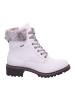 Tamaris Boots Mit Tex-Membran in weiß
