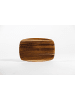 TEAKHAUS Teakholz-Schneidebrett ELEGANT S, rechteckig, 30.5 x 20 x 1,5 cm