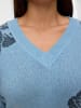 Vero Moda Strickpullover in Glacier Lake