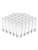 VAN WELL 24er Set Willi Becher geeicht Willy in Transparent 0,3 l in transparent