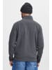 BLEND Fleecejacke BHFlint in Dunkelgrau