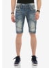 Cipo & Baxx Jeans-Shorts in Blau