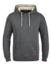 BLEND Hoodie in grau