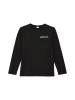 s.Oliver T-Shirt langarm in Schwarz