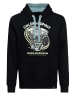 King Kerosin King Kerosin Hoodie Unleash Spirit in schwarz