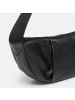 Les Visionnaires Zoe Essential Schultertasche Leder 46 cm in black