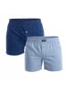Abanderado 2er-Set: Boxershorts in Blue
