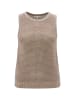 OPUS Tanktop für Damen in beige