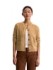 Marc O'Polo Cardigan regular in pure sand