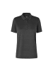 IDENTITY Polo Shirt active in Graphit meliert