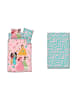 Disney Disney – Bettwäsche-Set mit 1x Bettbezug(140x200cm), 1x in Pink