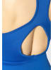 SMILODOX Jumpsuit Elsie in Blau