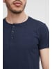 INDICODE T-Shirt IDColbing in Dunkelblau
