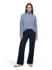 Betty Barclay Kaschmir-Pullover mit Kragen in Infinity Melange
